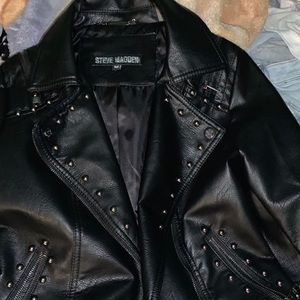 STEVE MADDEN LEATHER JACKET